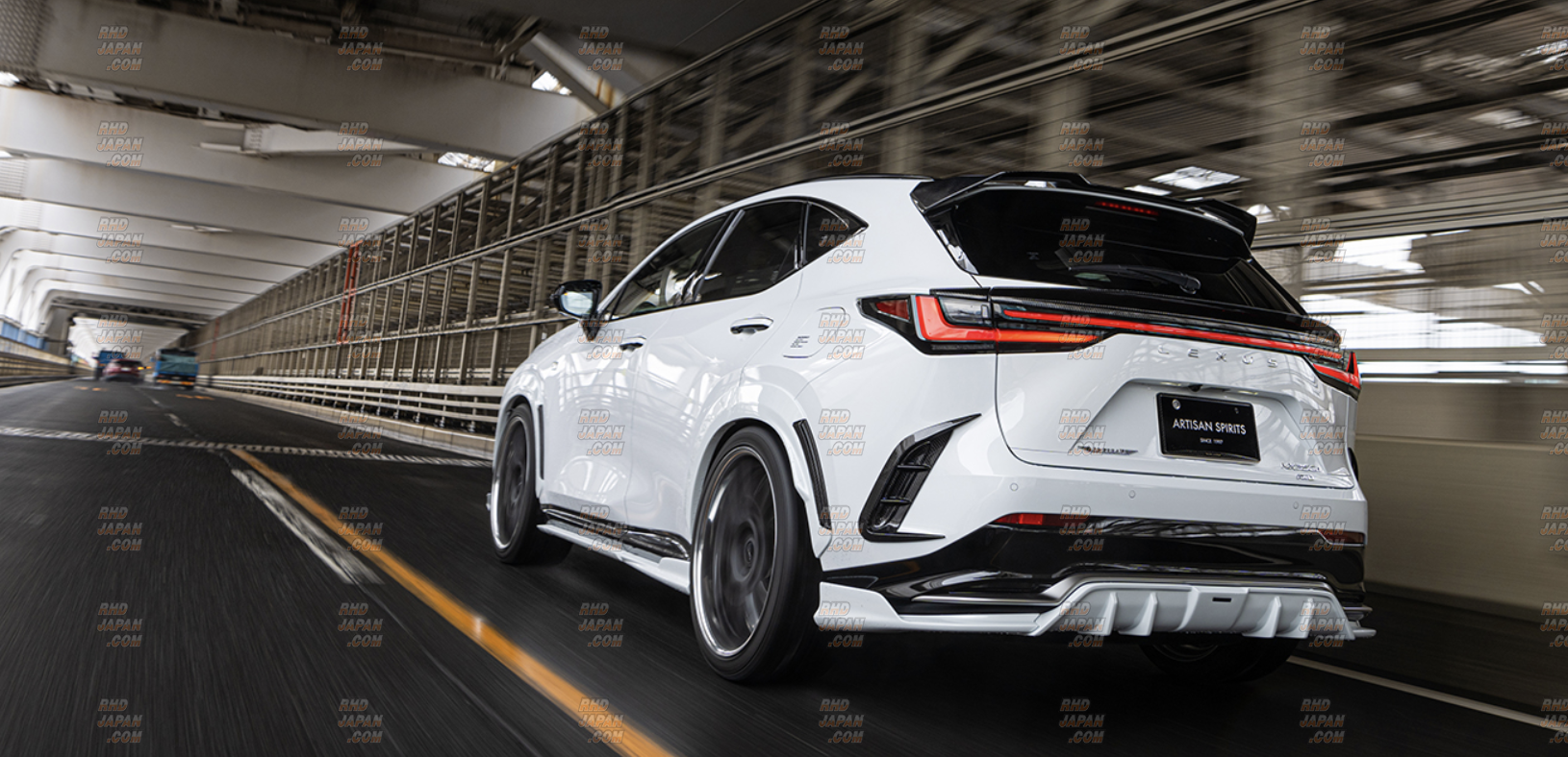 Artisan Spirits Sports Line Black Label Rear Under Spoiler FRP